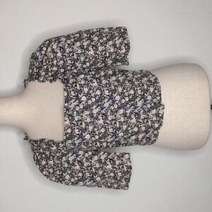 NWT Levi's Women's Floral Blouse Size Small